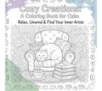 Cozy Creations: A Coloring Book for Calm: Relax, Unwind, and Find Your Inner Artist