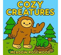 Cozy creatures: Colouring for adults
