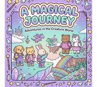 Cozy Creatures & Magical Realms: A Coloring Adventure (The Cozy Crew Coloring Adventures)