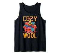 Cozy Crimes Weaponized Wool Camiseta sin Mangas
