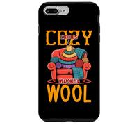 Cozy Crimes Weaponized Wool Carcasa para iPhone 7 Plus/8 Plus