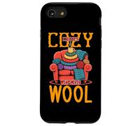 Cozy Crimes Weaponized Wool Carcasa para iPhone SE (2020) / 7/8