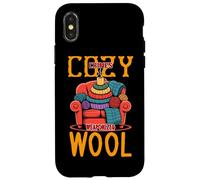 Cozy Crimes Weaponized Wool Carcasa para iPhone X/XS