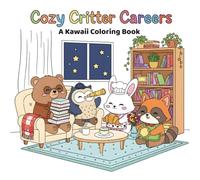 Cozy Critter Careers: A Kawaii Coloring Book of Charming Animal Jobs