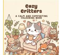 Cozy Critters: A Calm and Comforting Colouring Book