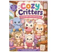 Cozy Critters: A Cute Self-Care Coloring Book