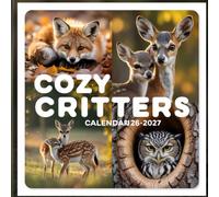 Cozy Critters calendar 2026 2027: A Heartwarming Photographic Celebration of Snuggly Animals, Gentle Moments, and the Soft, Cozy Charm of Nature’s Sweetest Little Companions