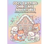 Cozy Critters: Chibi Cafe Adventures (Tiny Tails Cozy Critters Colouring Series)