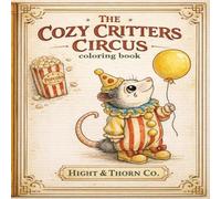 Cozy Critters Circus Coloring Book