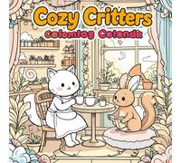 Cozy critters coloring book