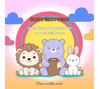 Cozy Critters: Cute Animal Coloring Book for Teens & Adults: Featuring Cozy, Kawaii and Stress-Relieving Coloring Pages