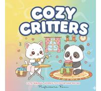 COZY CRITTERS: CUTE ANIMAL HOMES TO COLOR AND RELAX