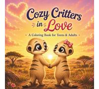 Cozy Critters in Love: Cute Animal Couples, Sweet Adventures and Relaxing Coloring Pages