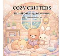 COZY CRITTERS: KAWAII COLOURING ADVENTURES