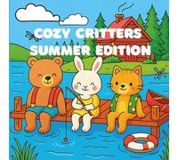 Cozy Critters: Summer Edition: Cute and comfy summer coloring book