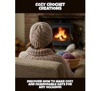 Cozy Crochet Creations: Discover How To Make Cozy And Fashionable Hats For Any Occasion