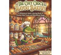 Cozy Crocodile Coloring Book for Adults: Relaxing Hygge Animal Scenes for Stress Relief, Mindfulness & Calm Living