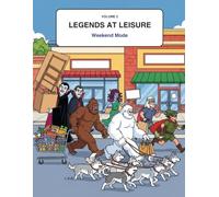 Cozy Cryptid Club Presents: Legends at Leisure: Weekend Mode