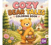 Cozy Cute Bear Coloring Pages for Teens, Cozy Woodland Scenes, Bear Family Moments, Forest Adventures, Cabin Life, Outdoor Activities and Peaceful ... Book (The Cozy Days Coloring Collection)