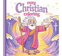 Cozy Cute Christian Coloring Book: Uplifting Bible Verses with Bold & Easy Coloring Pages for Peace and Relaxation (Bold and Easy Coloring Books)