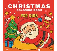Cozy & Cute Christmas Coloring Book for Kids