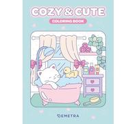 Cozy & cute. Coloring book. Ediz. illustrata (Creatività antistress)