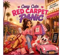 Cozy Cute Red Carpet Panic: Hollywood Adventures, Celebrity Chaos, Glamorous Moments and Adorable Disasters for Relaxing Coloring Fun