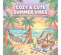cozy & cute summer vibes: relaxing beach scenses for stress relief