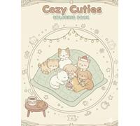 Cozy Cuties: Coloring Book