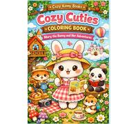 Cozy Cuties, Coloring Book: Mary The Bunny And Her Adventures