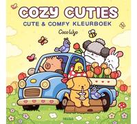 Cozy Cuties Cute & Comfy Kleurboek Coco Wyo