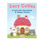 Cozy Cuties: Full-Color Picture Book of Adorable Animals, Happy Homes & Heartwarming Stories