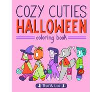 Cozy Cuties Halloween Coloring Book