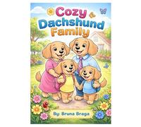 Cozy Dachshund Coloring Books: Cozy Moments with a Loving Sausage Dog Family
