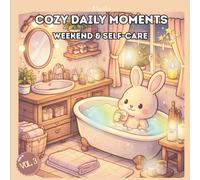 Cozy Daily moment - Weekend & Self-Care Vol 3: Coloring Book for Adults and Teens, Super Cute Designs of Cozy, Hygge Spaces for Relaxation