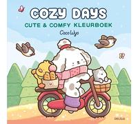 Cozy Days Cute & Comfy kleurboek Coco Wyo