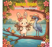 Cozy Days - Knusse Dagen - Kleurboek voor Volwassenen en Kinderen: 60 Hartverwarmende Taferelen van Dierenvriendjes met Zachte Avonturen en een Knus Dagelijks Leven