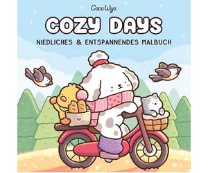 Cozy Days: Malbuch für Erwachsene, Teenager und Kinder (Cozy Spaces Coloring): 5