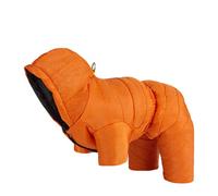 Cozy Dog Cotton Coat | Thick Dog Vest for Winter Warmth | Windproof Dog Jacket for Cold Weather Outdoor Clothing for Your Pet During Winter Months