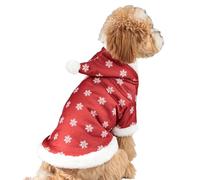 Cozy Dog Winter Gear | Padded Dog Coat | Fashionable Dog Jackets, Dog Winter Outfit, Dog Clothing for Cold Weather, Warm Padded Dog Vest, Holiday Dog Apparel, Comfortable Dog Outerwear