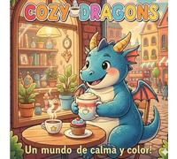 Cozy Dragons.: Un mundo de calma y color