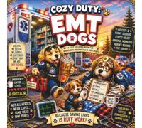 COZY DUTY: EMT DOGS: A Funny and Cozy Coloring Book for Tired EMTs and Everyday Heroes