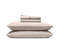 Cozy Earth Luxury Bed Sheet Set - 100% Viscose from Bamboo Fabric, Ultra-Soft & Breathable, Fits Regular & Deep Pocket Mattresses up to 20" - 4 Pieces Queen Sheet Set Driftwood