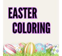 COZY EASTER COLORING: COLORIZED EASTER