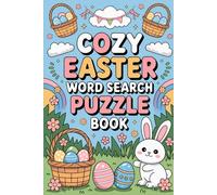 Cozy Easter Word Search Puzzle Book: Satisfying Activity Challenge Collection