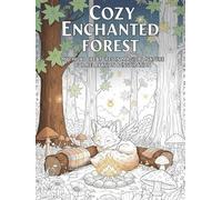 Cozy Enchanted Forest: Mythical Creatures in Magical Nature for Relaxation & Inspiration