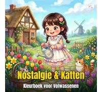 Cozy Eras Girl - Nostalgie & Katten - Kleurboek voor Volwassenen: 60 kawaii kleurplaten met een schattig meisje en haar katten in tijdperken van de Victoriaanse tijd tot de jaren '90