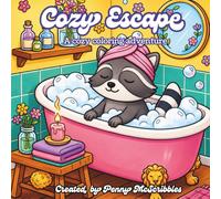 Cozy Escape: A cozy coloring adventure
