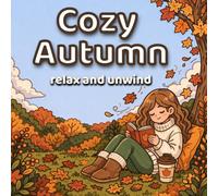 Cozy Escape: Autumn Coloring Book for Adults: Cute and Relaxing Coloring Pages with Cozy Fall Scenes, Warm Moments and Calm Autumn Vibes (Cozy colloring book)