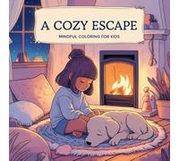 Cozy Escape: Mindful Coloring Book for Kids Featuring Peaceful Scenes and Calm Moments for Relaxation: 87 Peaceful and Calming Pages to Color
